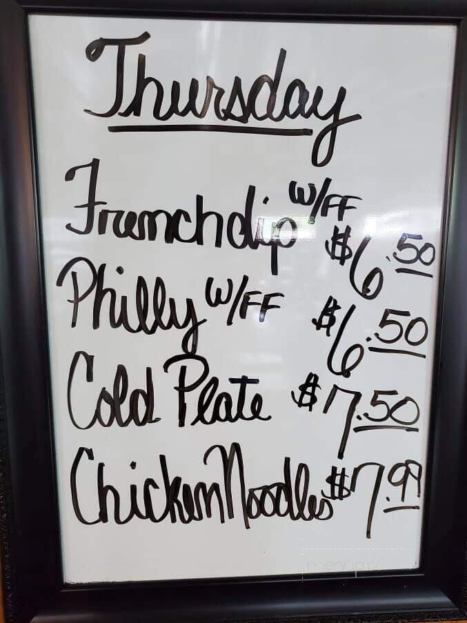 Tillies Icon - Alexandria, IN menu_pic