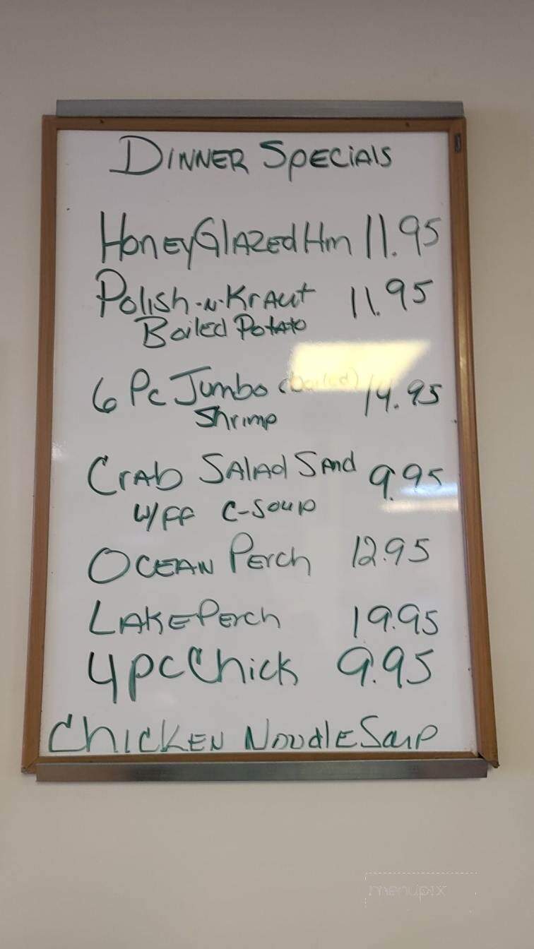 The Downtown Depot - Knox, IN menu_pic