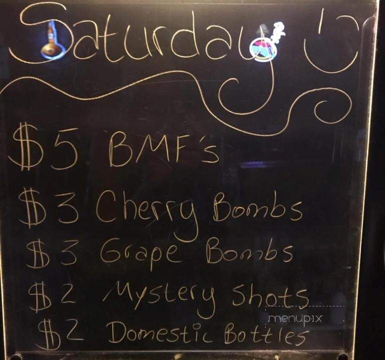 The Registry Bar & Grill - Crown Point, IN menu_pic