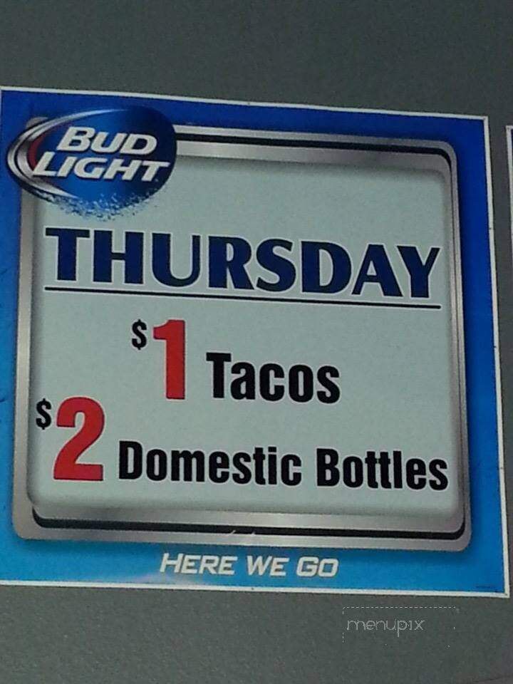 Bachelors - Kaukauna, WI menu_pic