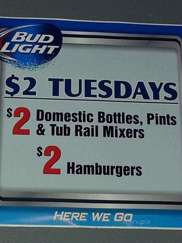 Bachelors - Kaukauna, WI menu_pic
