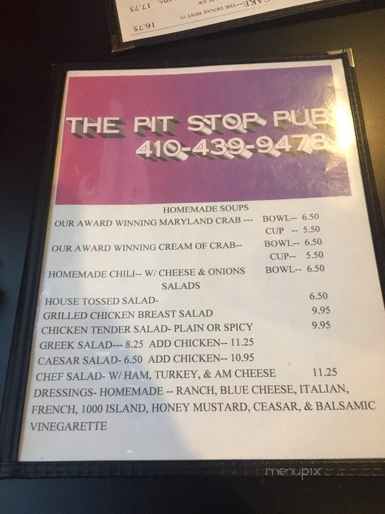 Pit Stop Pub - Curtis Bay, MD