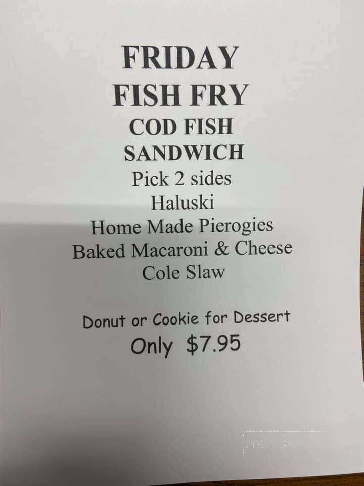 Yum Yum's Bagel Cafe - Uniontown, PA menu_pic