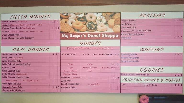 My Sugar's Donut Shopp - West Valley, UT