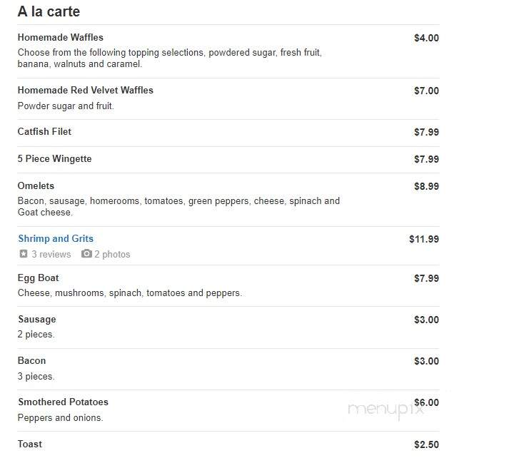 Creole With A Splash Of Soul - St. Louis, MO menu_pic