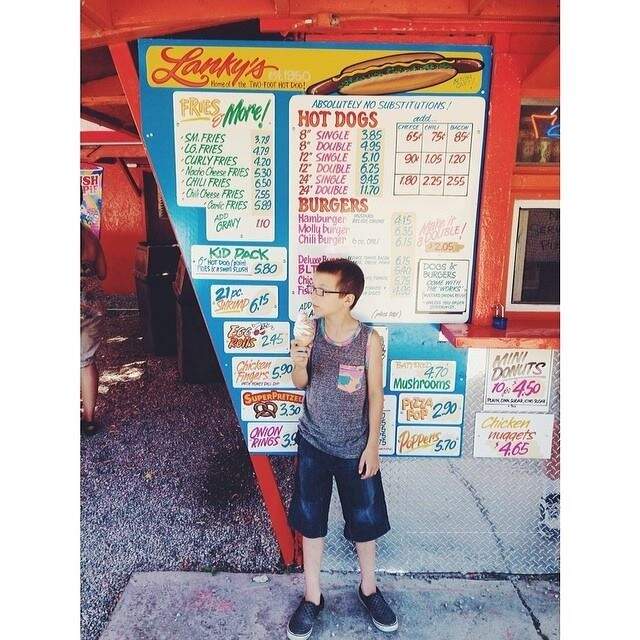 Lanky's - Grand Marais, MB menu_pic