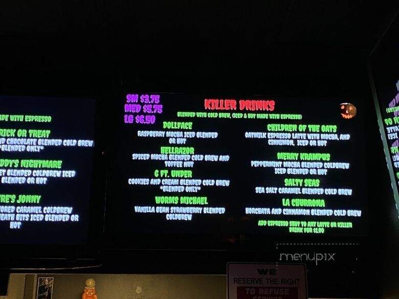 Roast the Dead Coffee - Yucaipa, CA