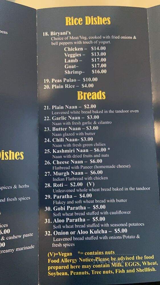 Masala Bites Indian Restaurant - Dallas, OR