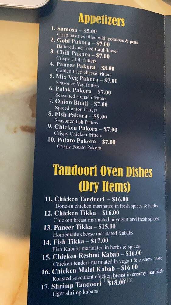 Masala Bites Indian Restaurant - Dallas, OR