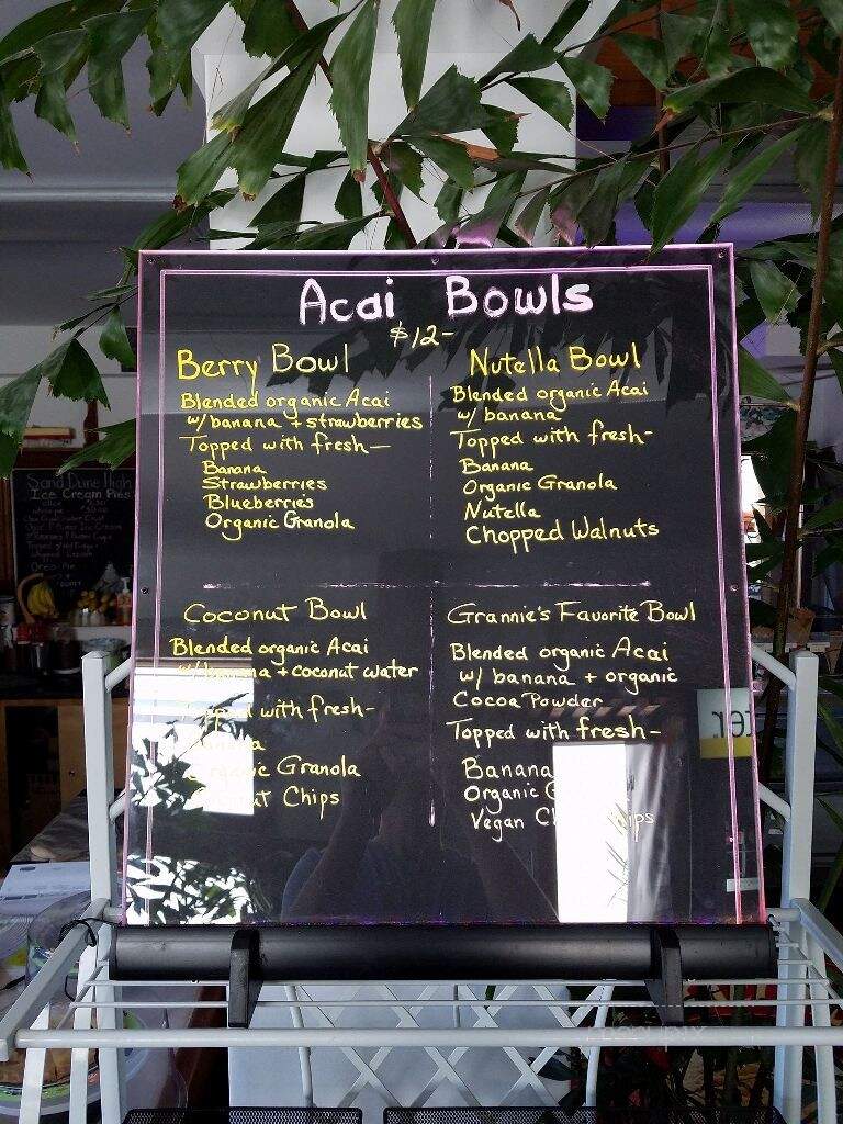 Grannie Annie's Ice Cream Cafe - Surf City, NJ menu_pic