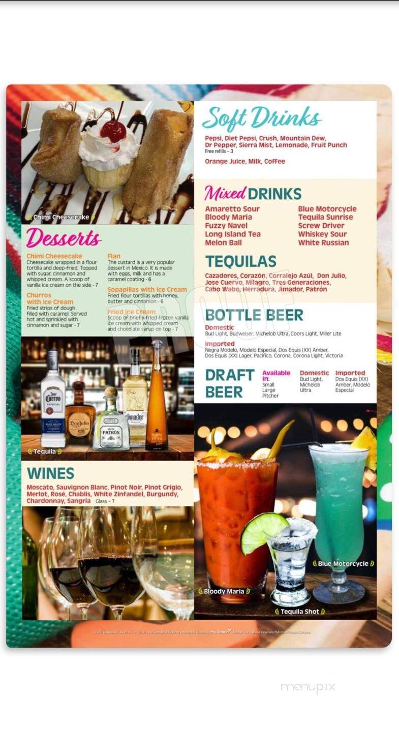 Mi Jalisco Mexican Restaurant - Melbourne, FL menu_pic