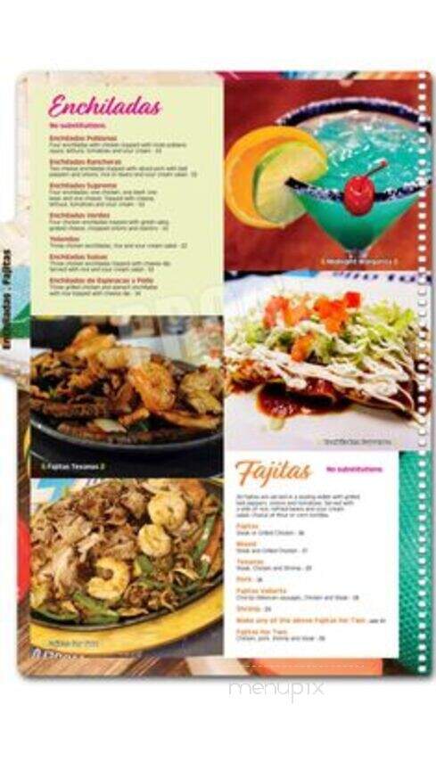 Mi Jalisco Mexican Restaurant - Melbourne, FL menu_pic