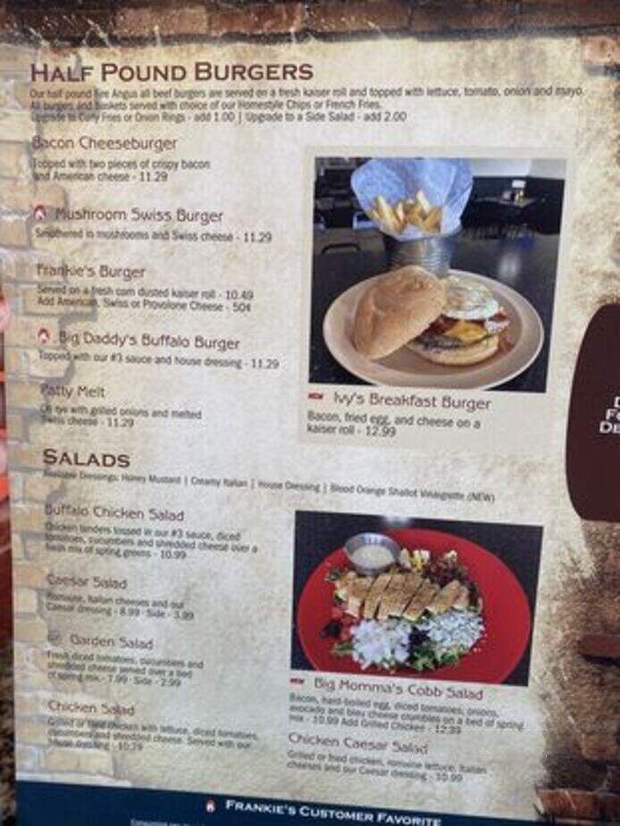 Frankie's Wings and Things - Titusville, FL menu_pic