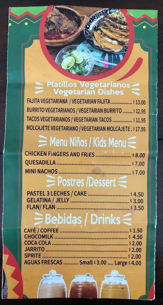 El Rey Rosticeria y Restaurante - Asbury Park, NJ menu_pic