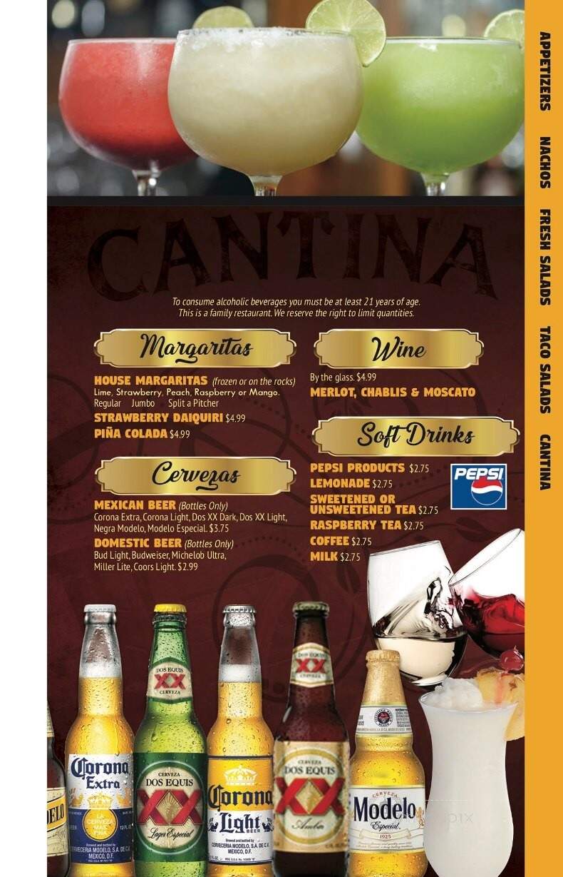 El Carreton Mexican Grill - Daleville, IN