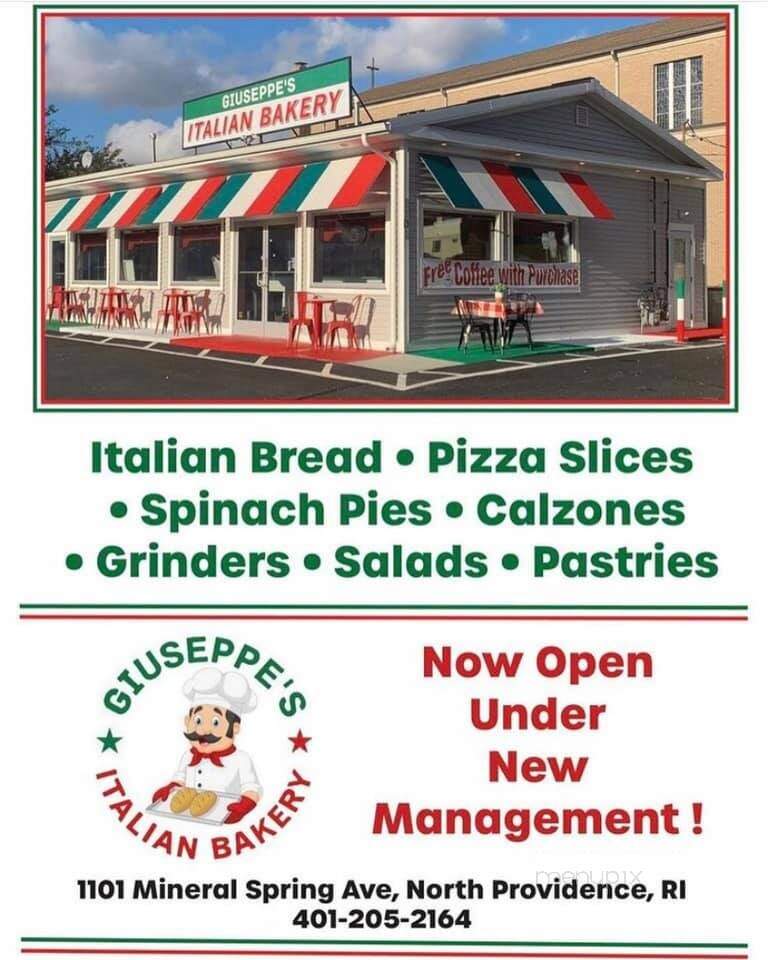 Guiseppes Italian Bakery - North Providence, RI