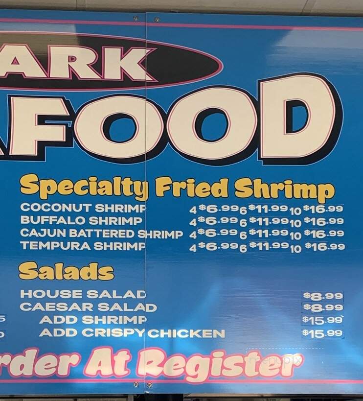 Park Seafood - Seaside Park, NJ