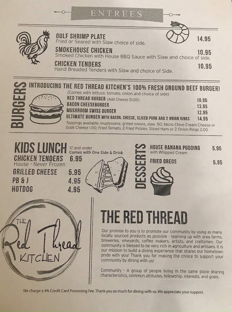 The Red Thread Kitchen - Hoschton, GA