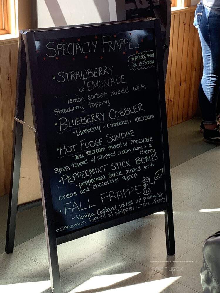 Round Top Ice Cream Stand - Damariscotta, ME menu_pic