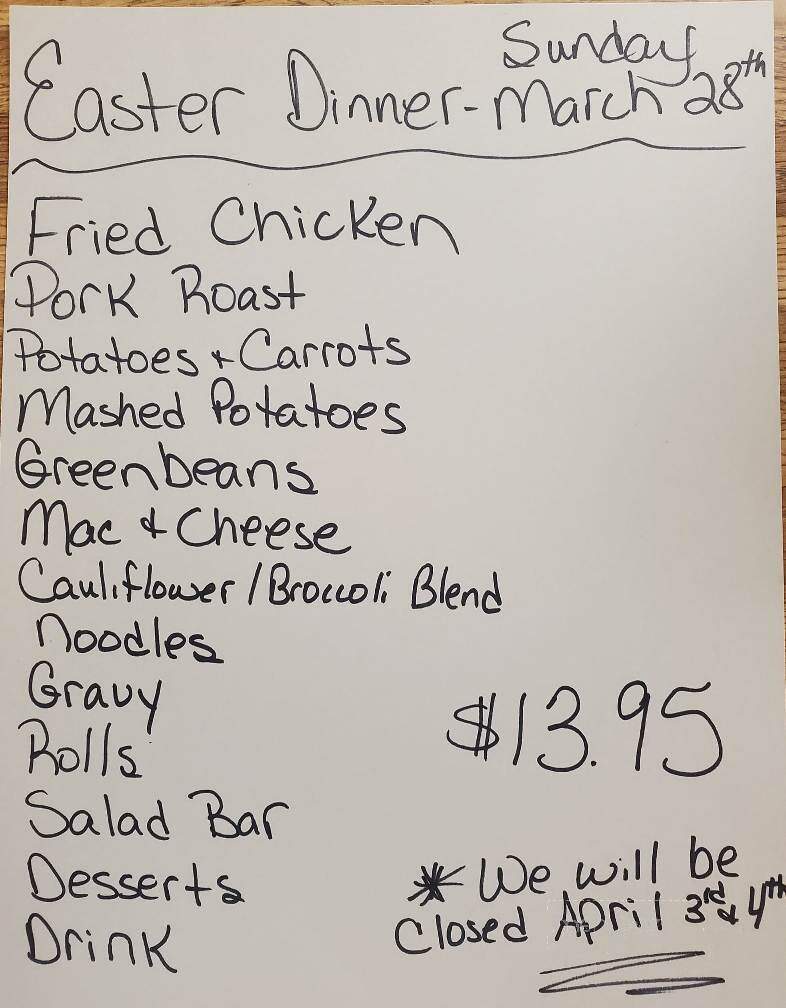 Kathy Jo's Chatterbox - Carlisle, IN menu_pic