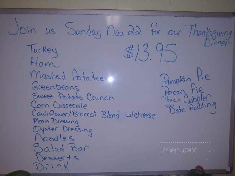 Kathy Jo's Chatterbox - Carlisle, IN menu_pic