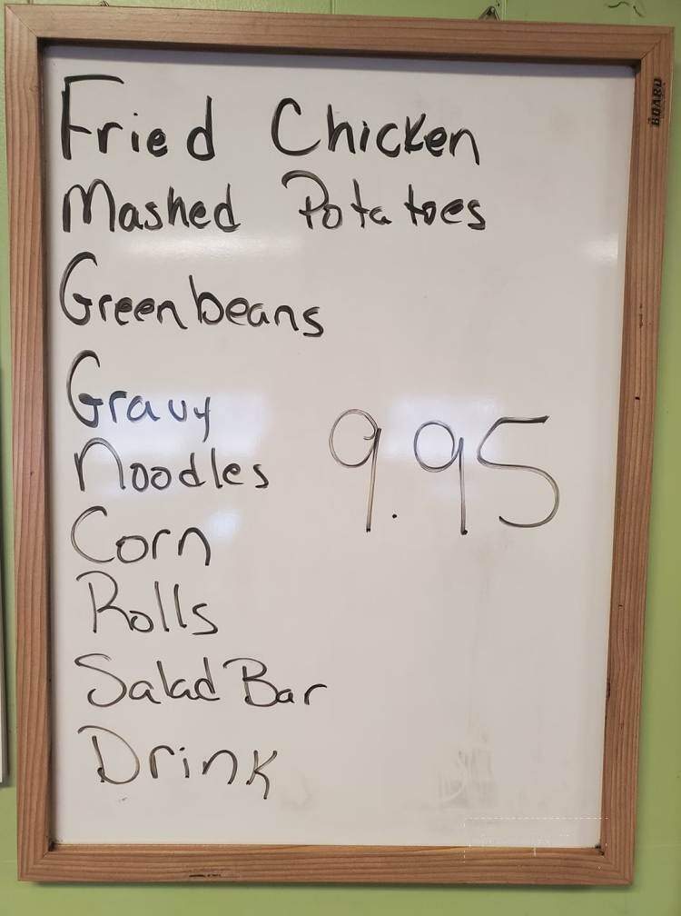 Kathy Jo's Chatterbox - Carlisle, IN menu_pic