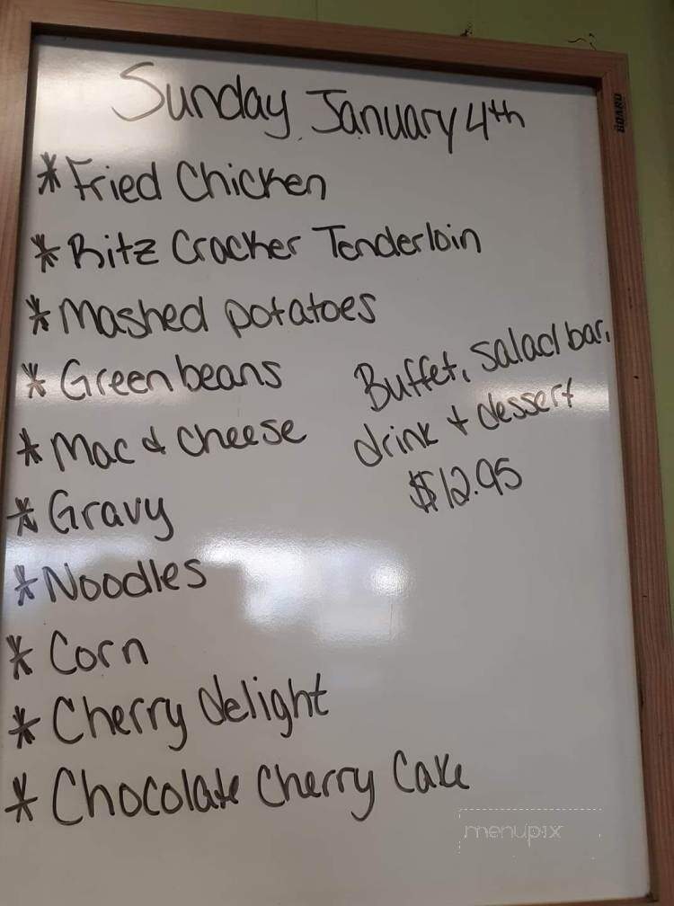 Kathy Jo's Chatterbox - Carlisle, IN menu_pic