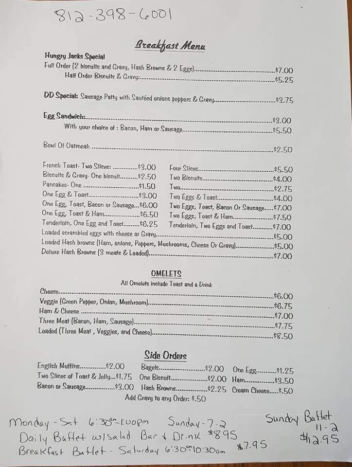 Kathy Jo's Chatterbox - Carlisle, IN menu_pic