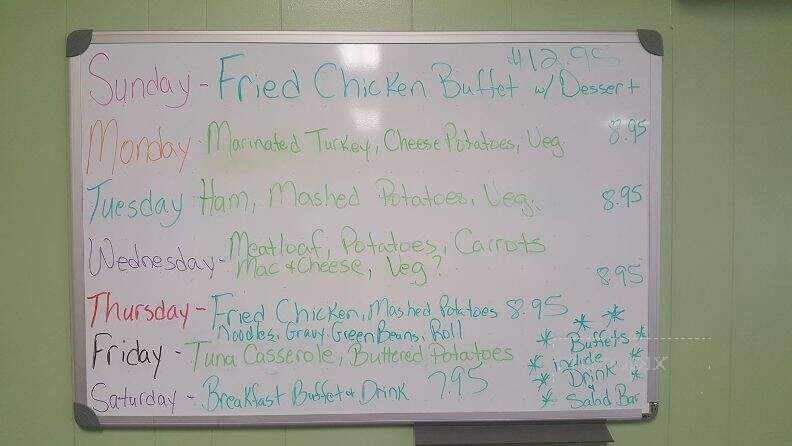 Kathy Jo's Chatterbox - Carlisle, IN menu_pic