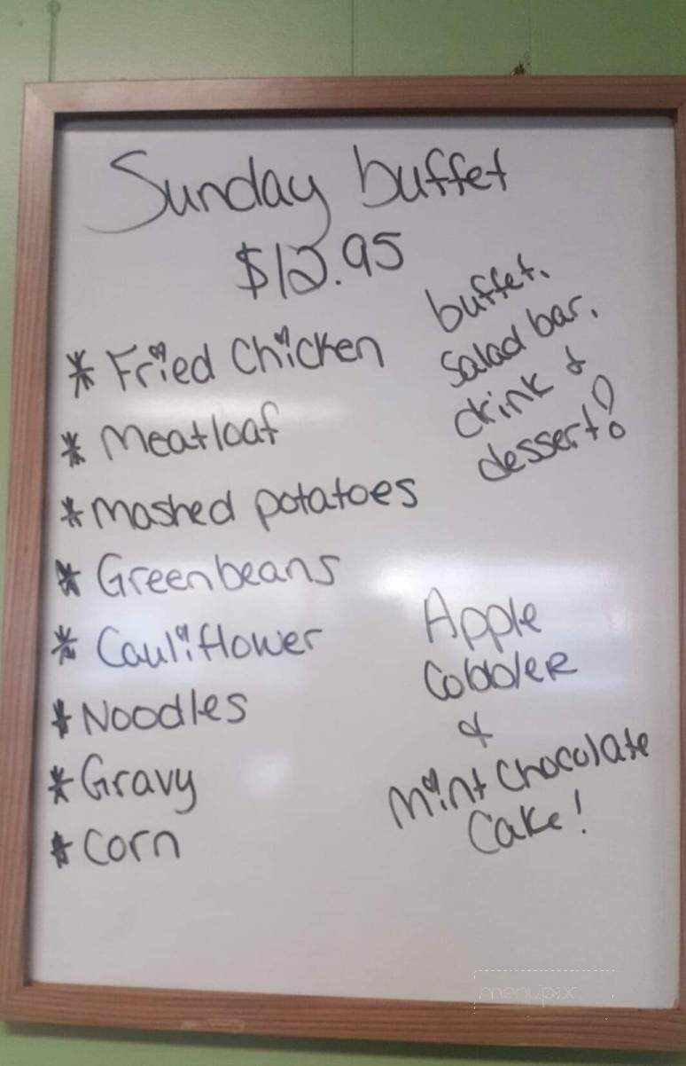 Kathy Jo's Chatterbox - Carlisle, IN menu_pic