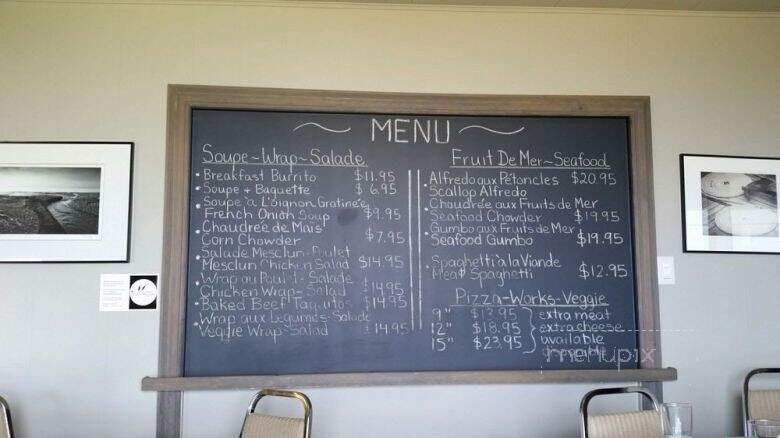 Moulin A Cafe Le - Charlo, NB menu_pic