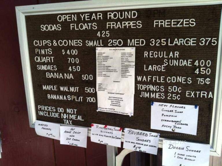 Scoops & Loops - Jasper, AB menu_pic
