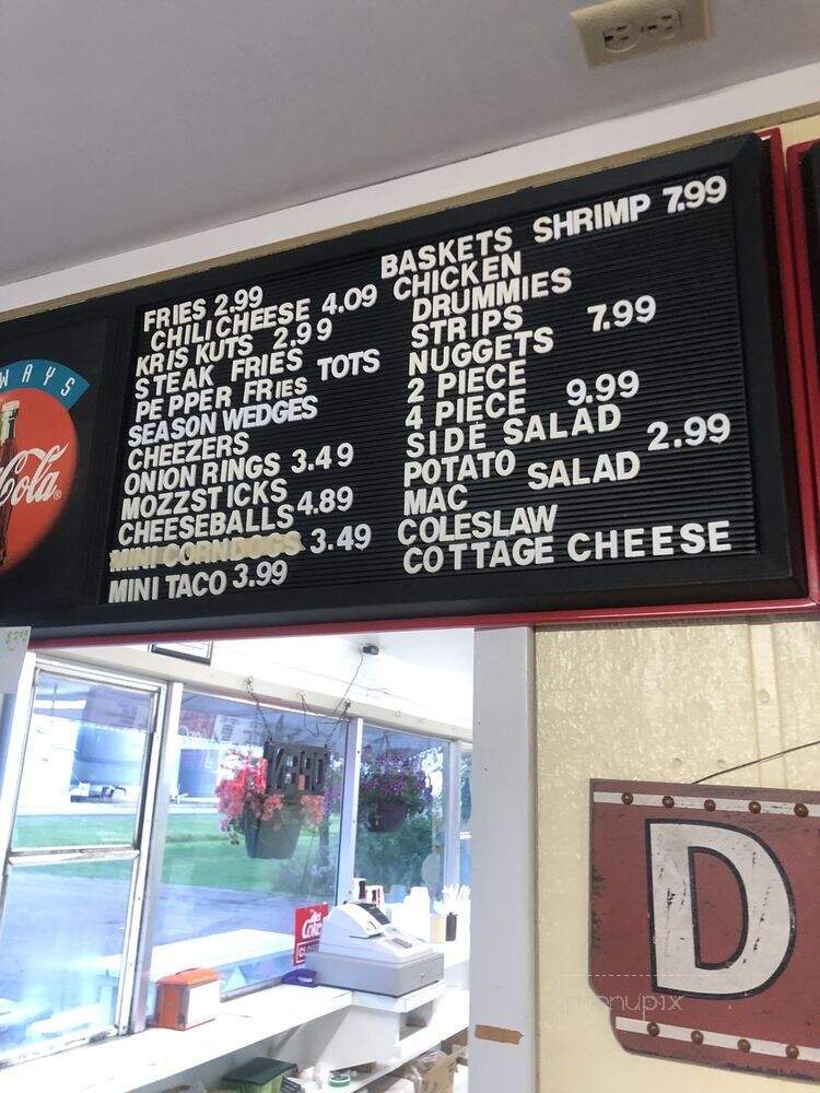281 Diner - Stickney, SD menu_pic