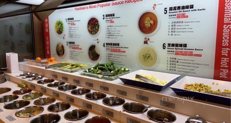 Haidilao Hot Pot - Frisco, TX menu_pic