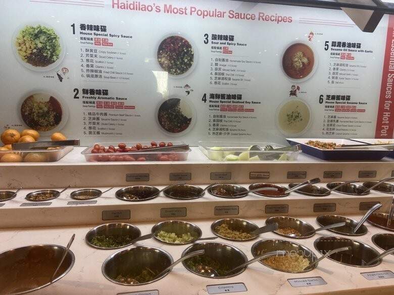 Haidilao Hot Pot - Frisco, TX menu_pic