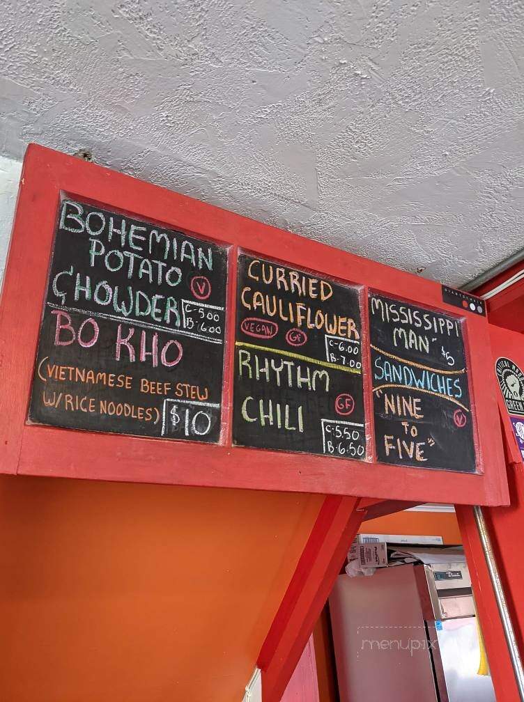 Czarnuszka Soup Bar - Ephraim, WI menu_pic