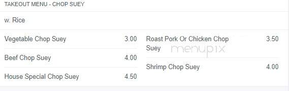 New Chinamen's Buffet - Colonial Heights, VA menu_pic