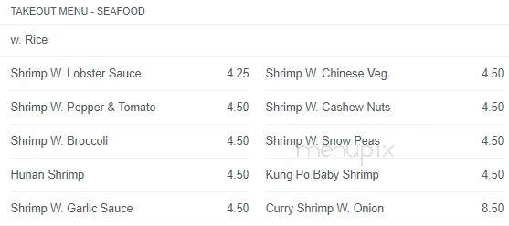 New Chinamen's Buffet - Colonial Heights, VA menu_pic