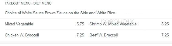 New Chinamen's Buffet - Colonial Heights, VA menu_pic