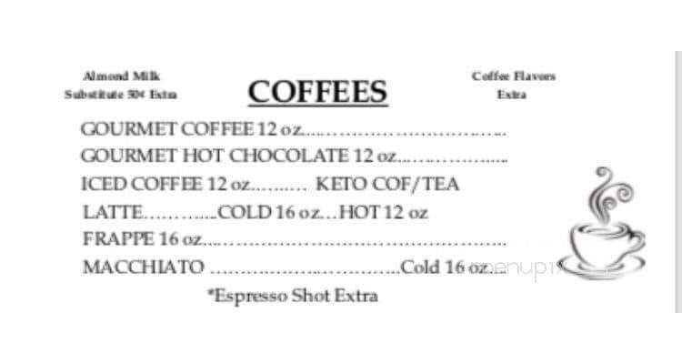 The Daily Scoop On Main - Shallotte, NC menu_pic
