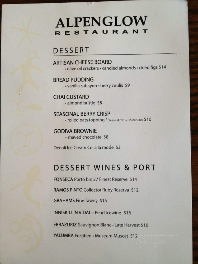 Alpenglow - Denali National Park, AK menu_pic