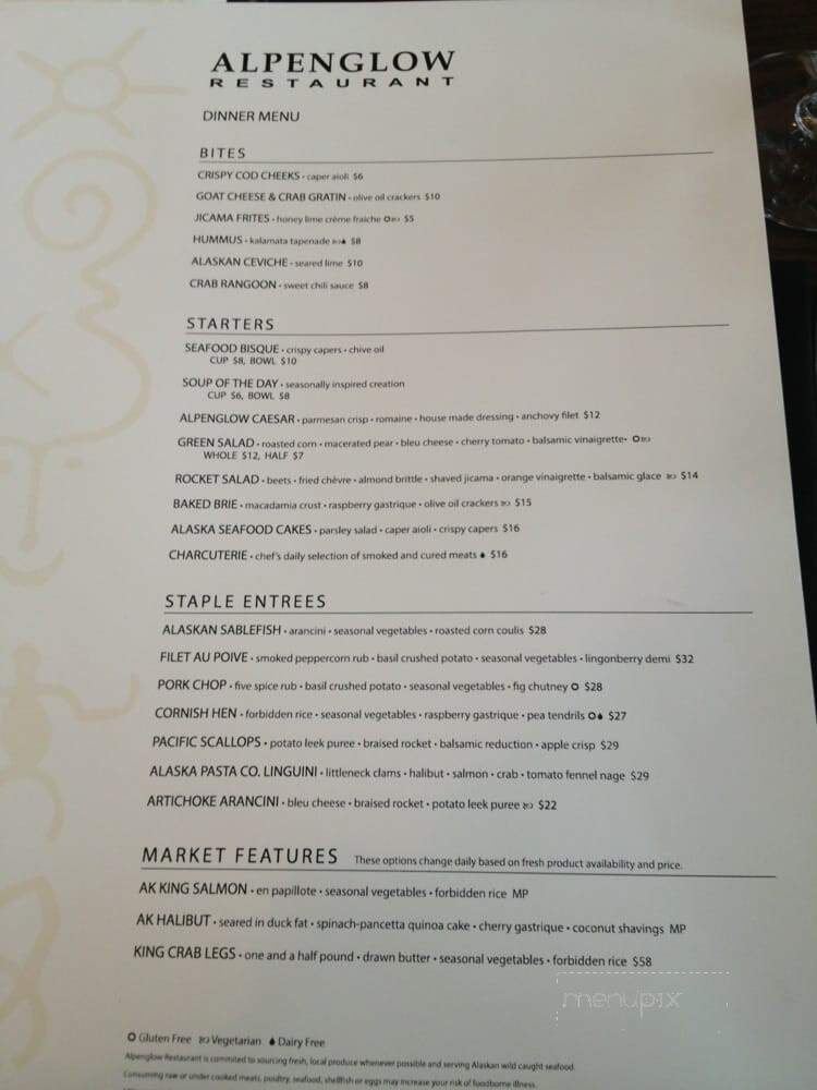 Alpenglow - Denali National Park, AK menu_pic