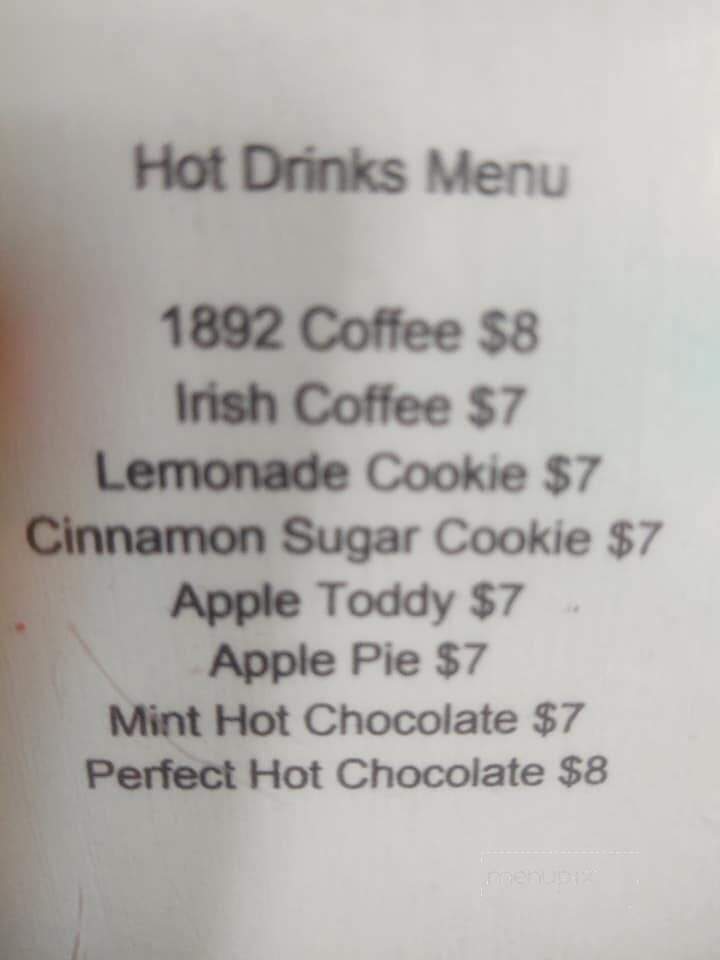 1892 German Bier Haus - Council Bluffs, IA menu_pic