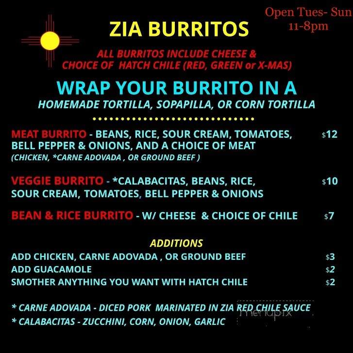 Common Fields - Corvallis, OR menu_pic