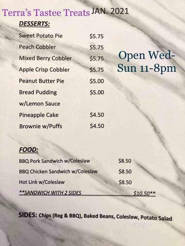Common Fields - Corvallis, OR menu_pic