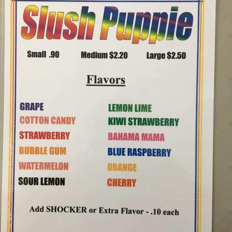 Lindy's Ice Cream Stop - Norwich, NY menu_pic