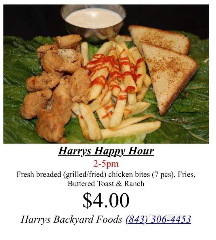 Harry's Backyard Foods - McColl, SC