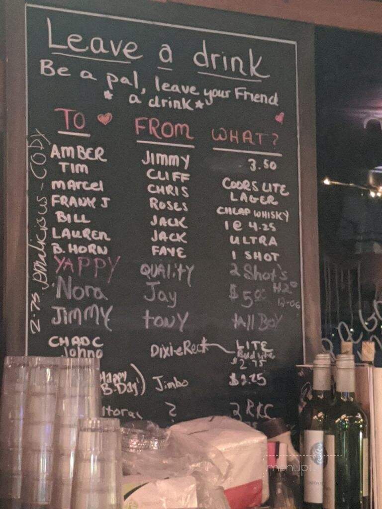 Alpha Bar - Sault Ste Marie, MI menu_pic