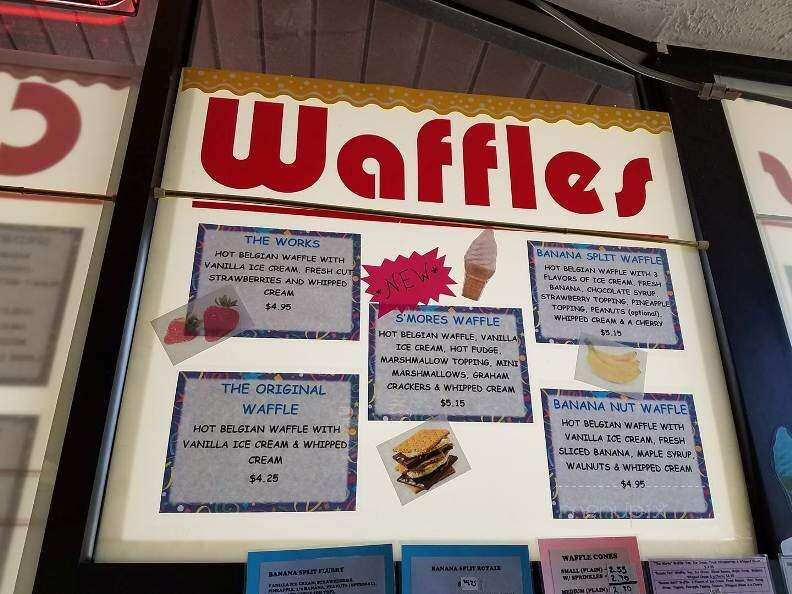 Curley Creme Soft Ice Cream - Plains, PA menu_pic