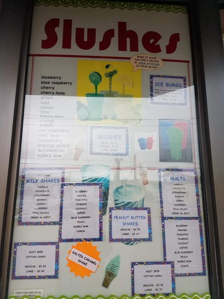 Curley Creme Soft Ice Cream - Plains, PA menu_pic